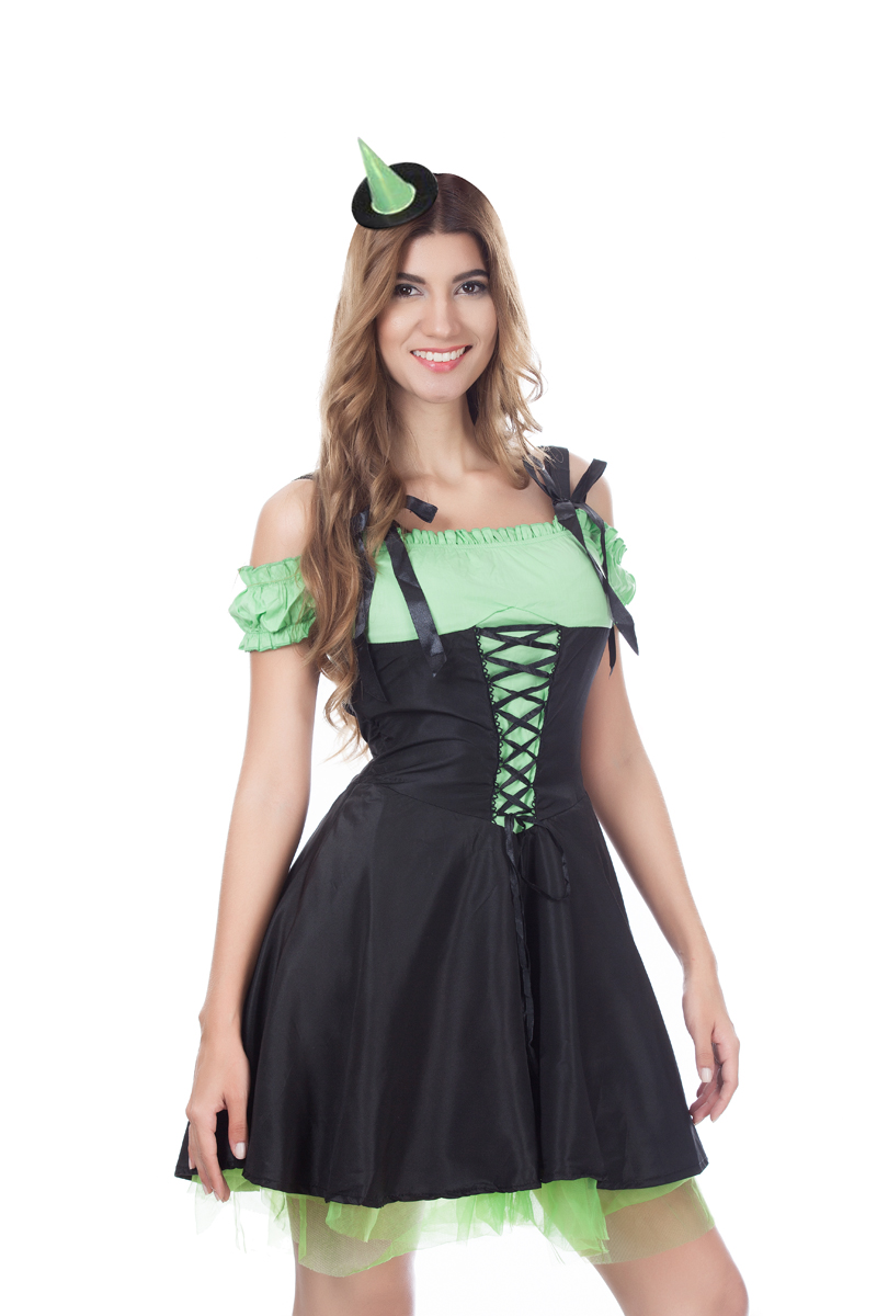 Green Wicked Witch Costume